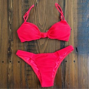 Vix Dune Chilli Bikini set Small NWT